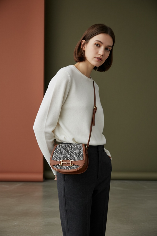 《山形 · 織影》手縫皮系列