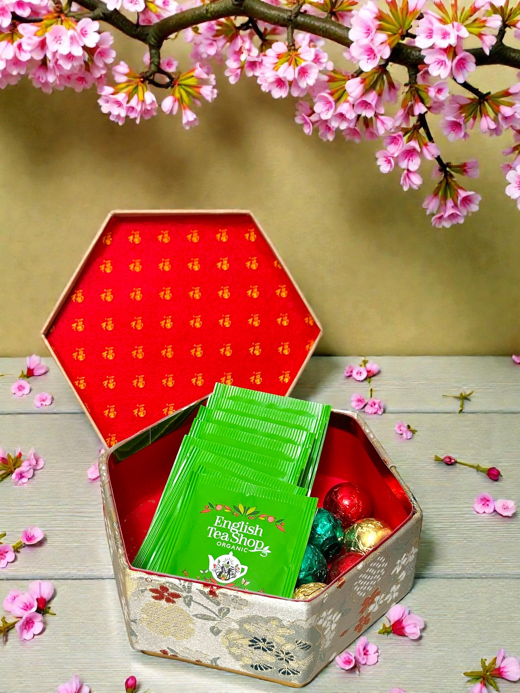 《花信全盒》四色入