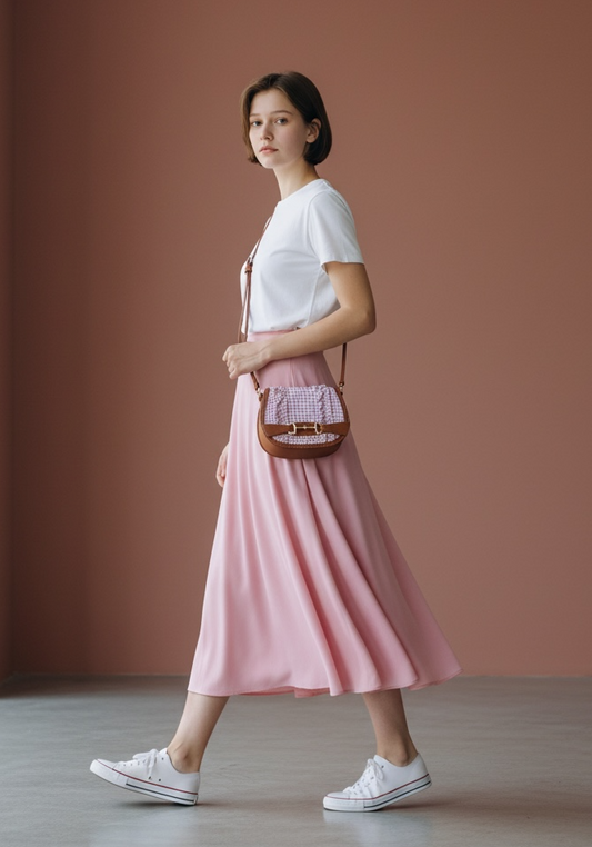 《莓糖午後》手縫皮系列