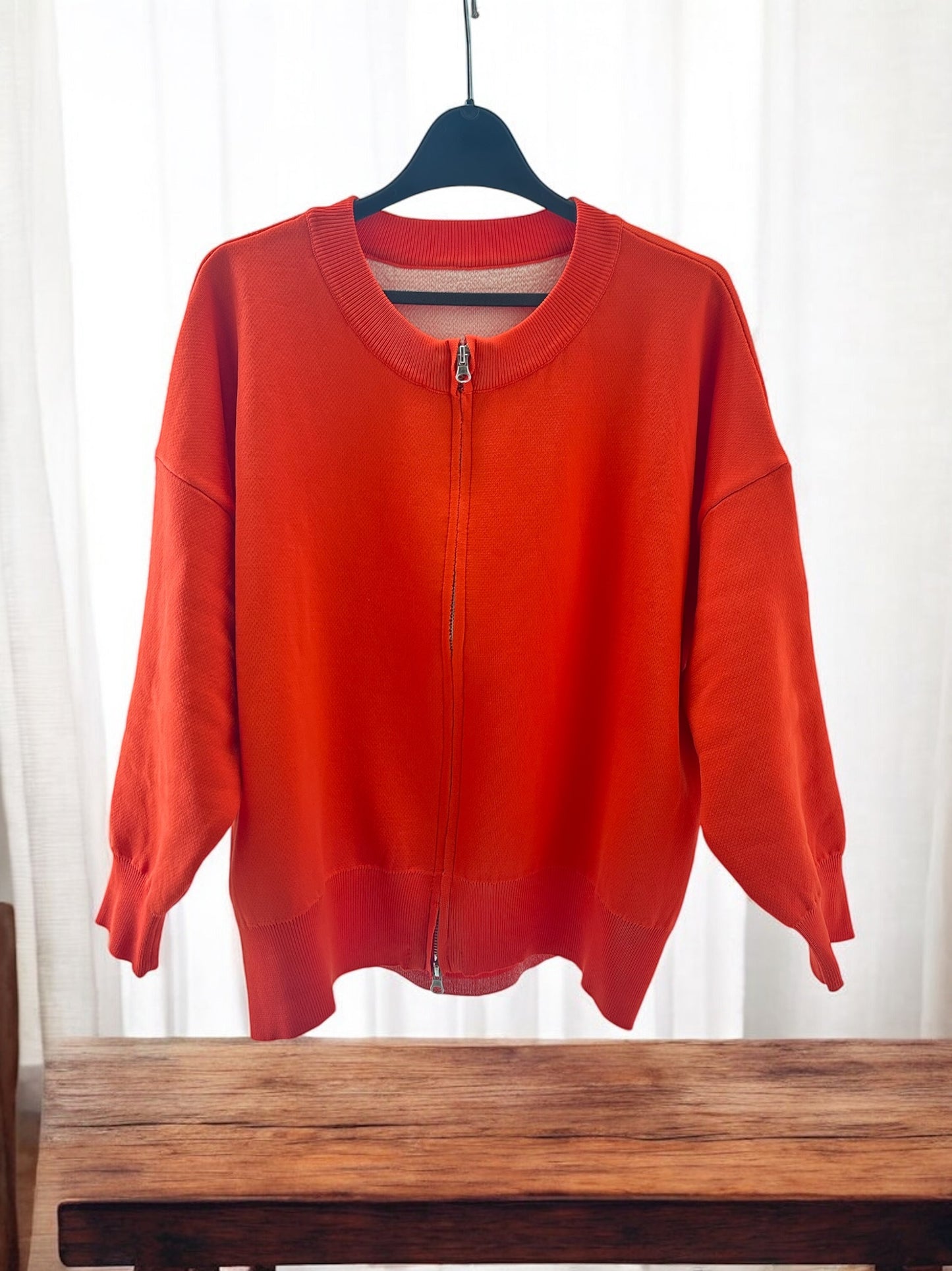 🇯🇵雙拉鏈針織Cardigan