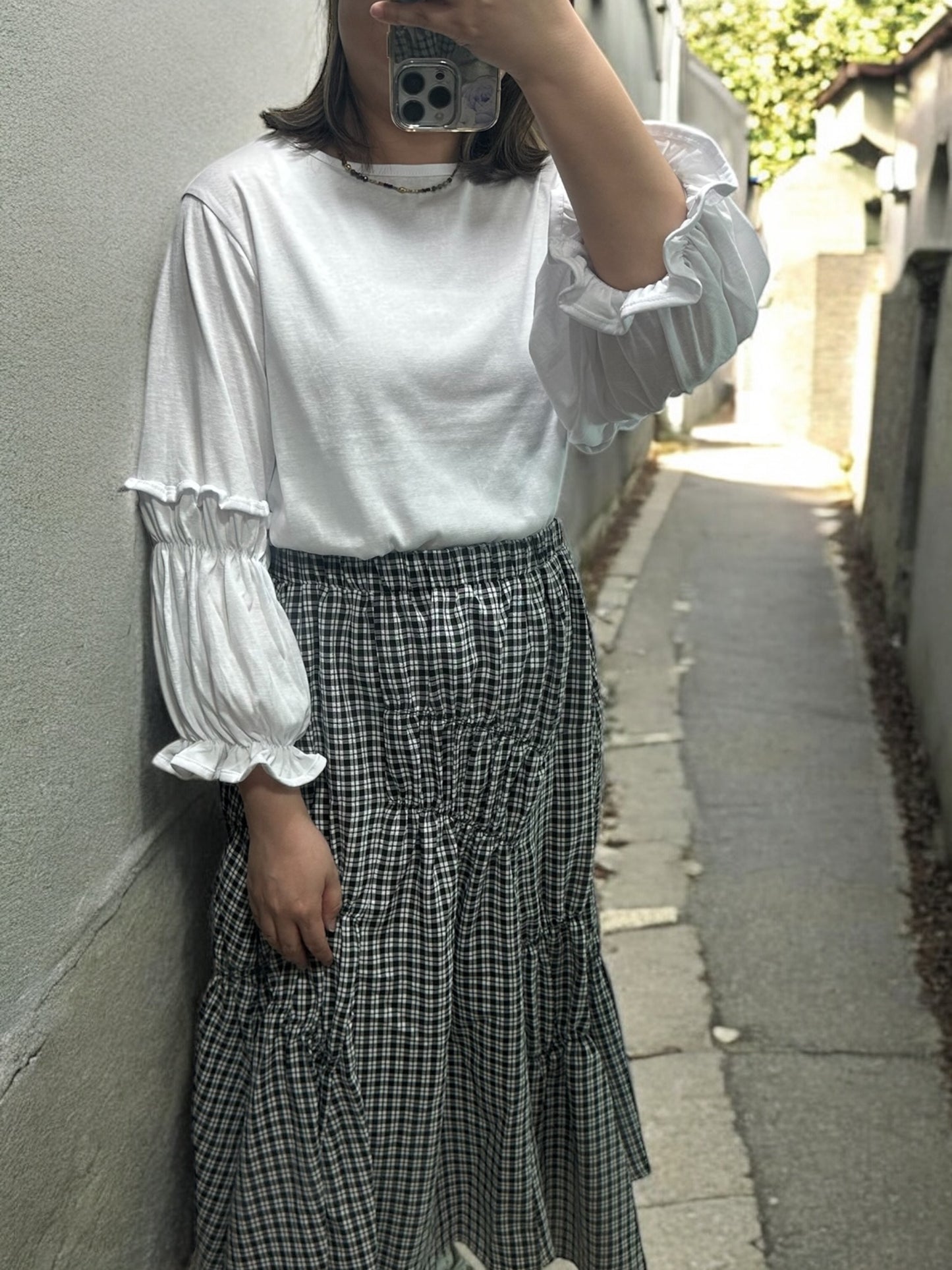 🇯🇵 設計感棉Tee 兩色入
