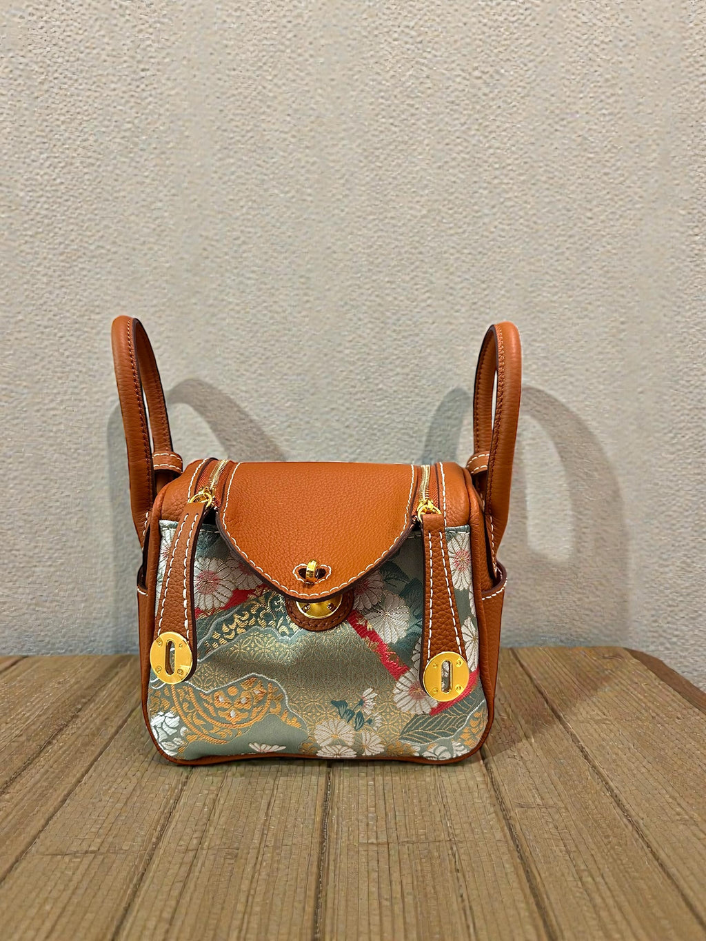 Recta Grace 配日式織錦布