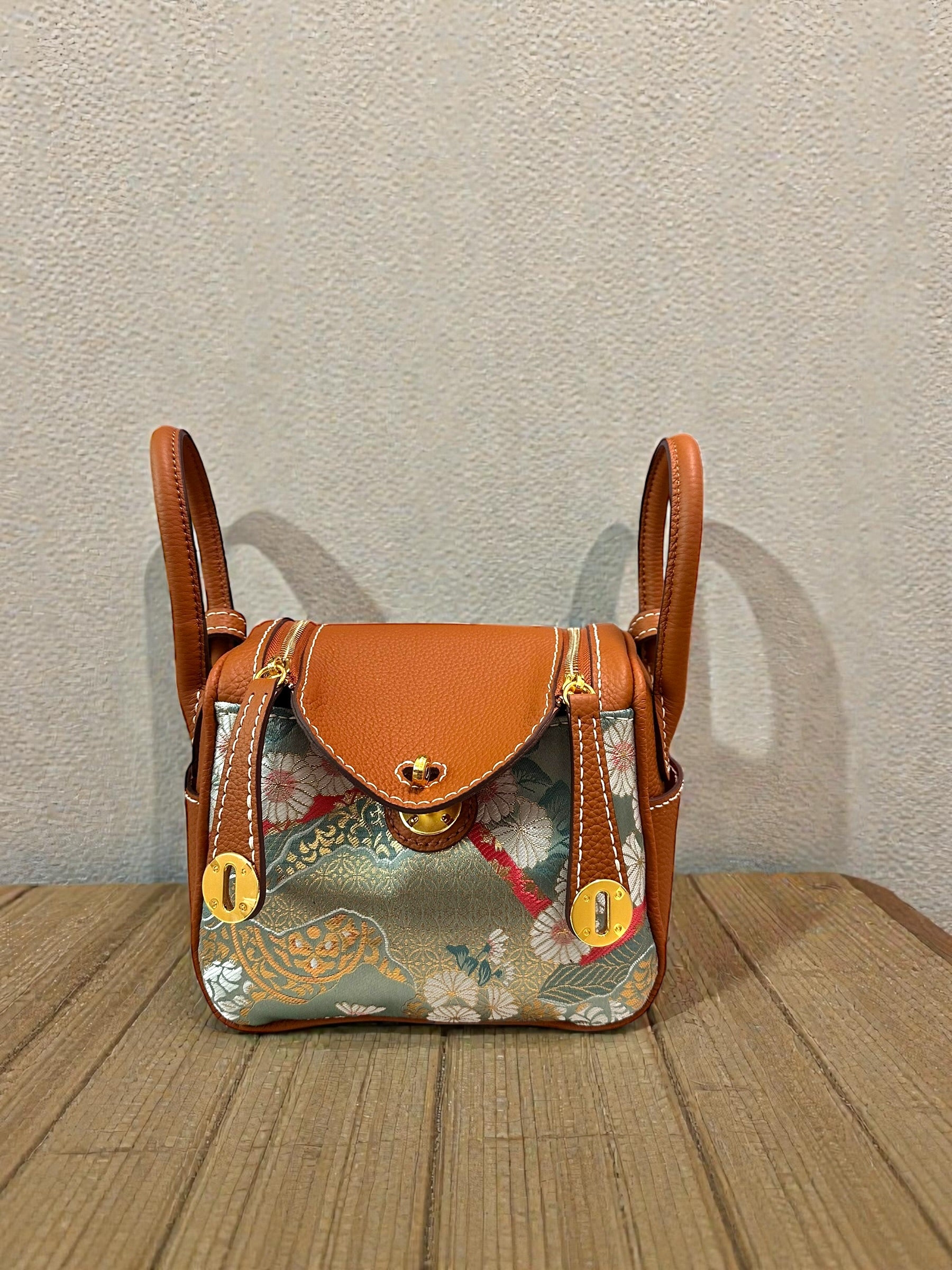 Recta Grace 配日式織錦布