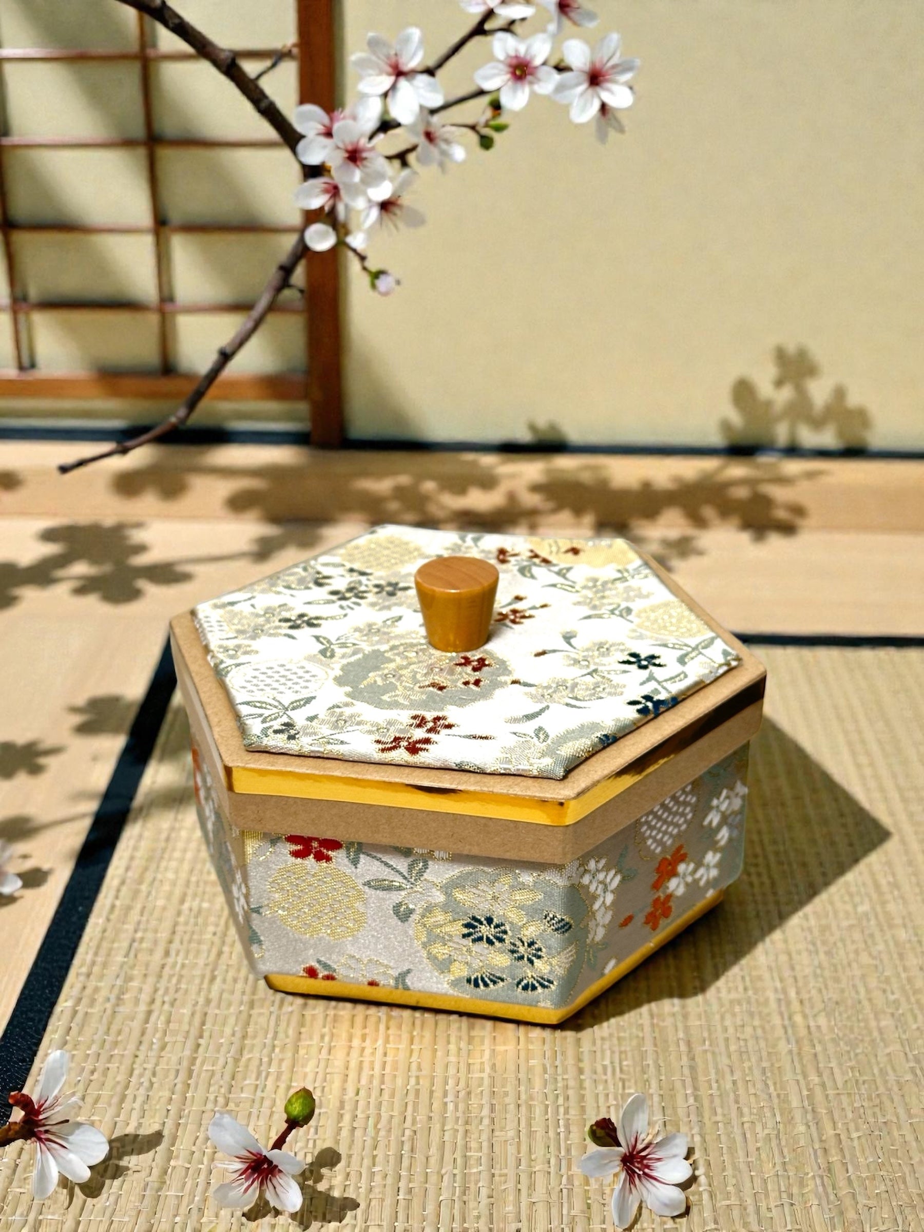 《花信全盒》四色入