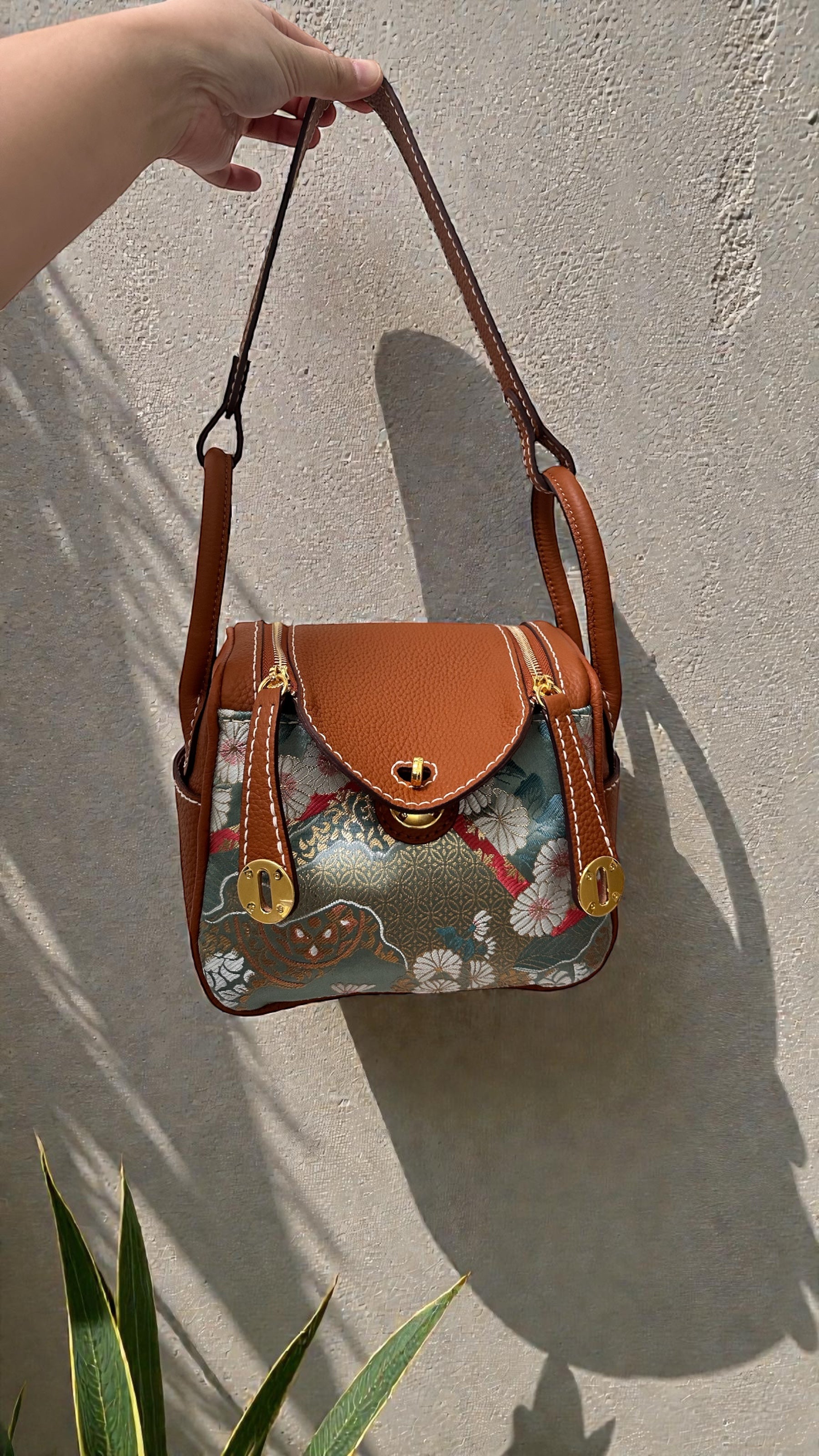 Recta Grace 配日式織錦布