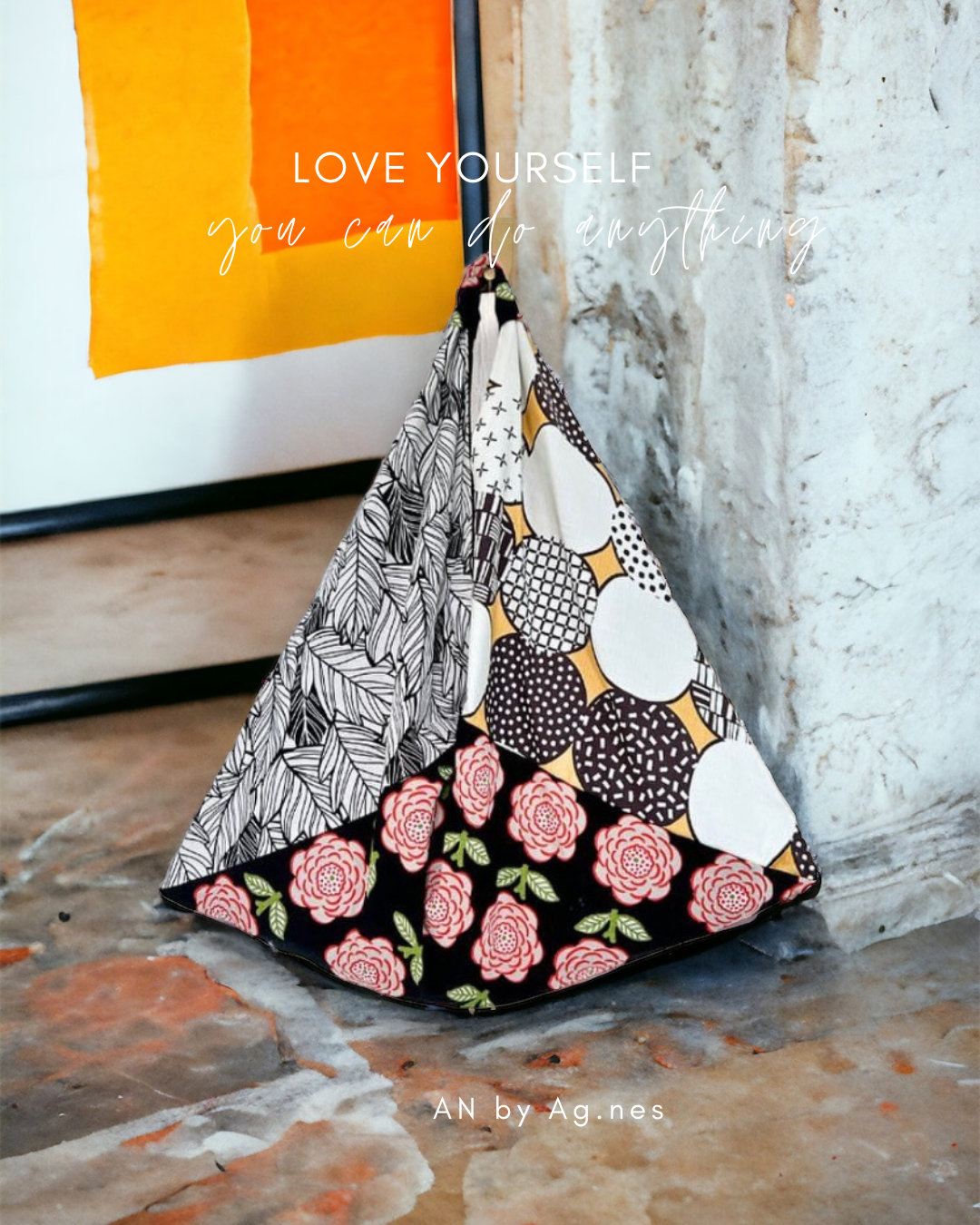 《布袋系列》Orgami bag～五色入