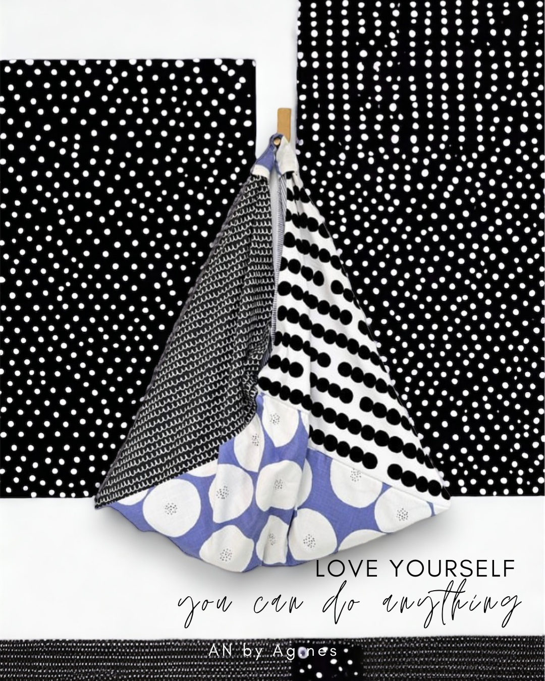 《布袋系列》Orgami bag～五色入