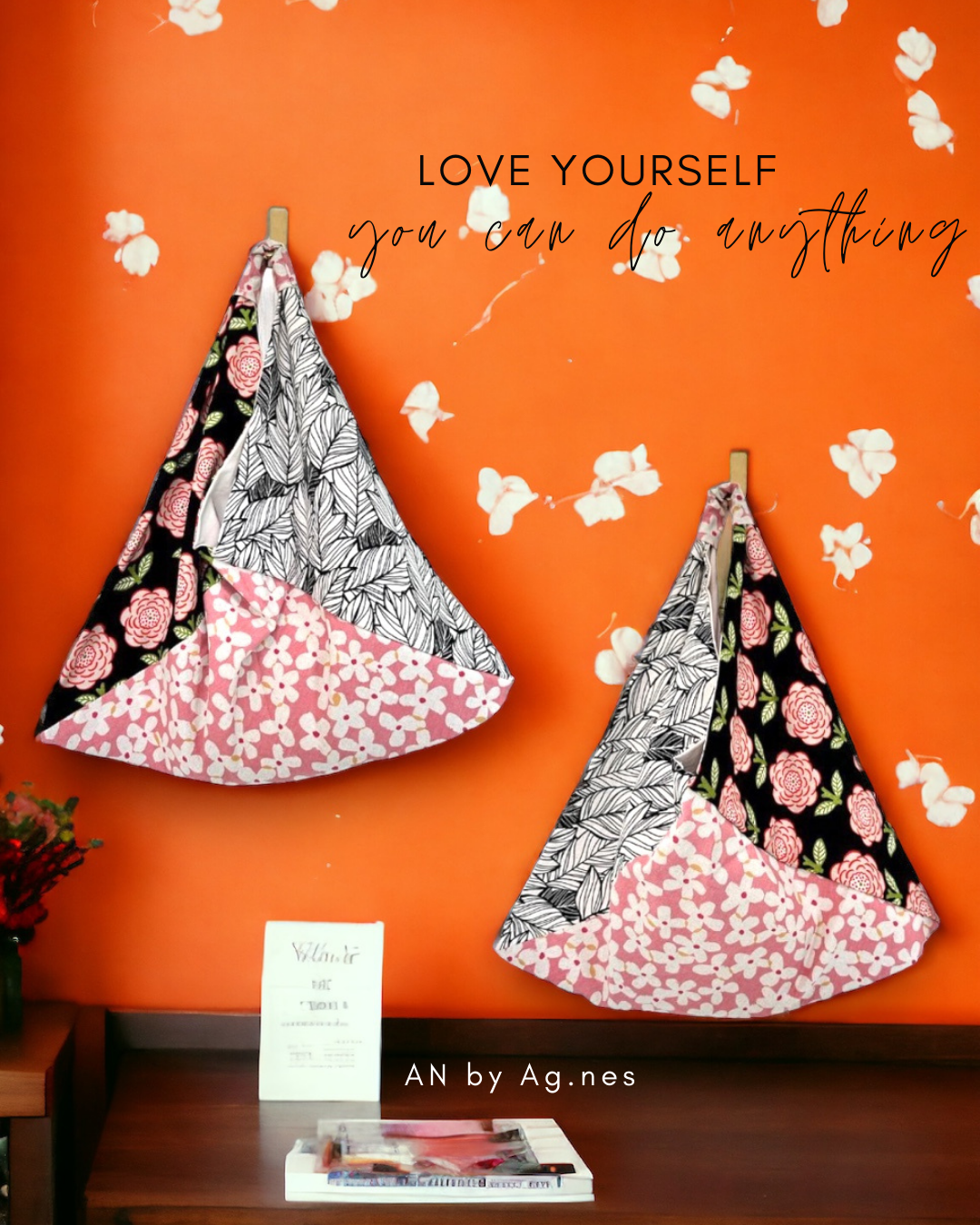 《布袋系列》Orgami bag～五色入