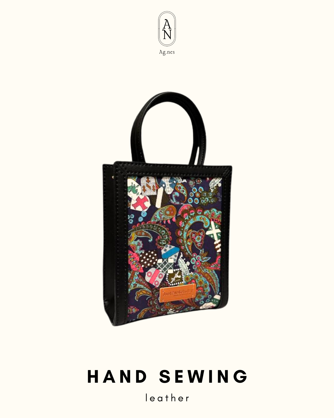 《手縫皮系列》Helen bag  (多款現貨入）